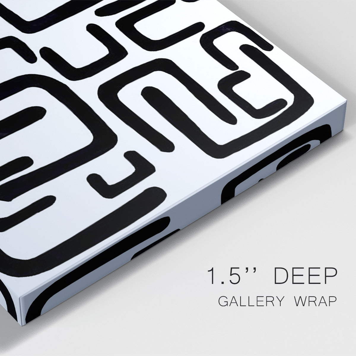 Shuffle II - Canvas Art Print