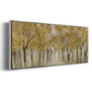 Golden Spring - Floater Framed Canvas Print