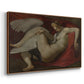 Leda and the Swan (16th-Century Version), c. 1530 - Floater Framed Canvas Print