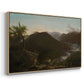 Sunrise in the Catskill Mountains, 1826 - Floater Framed Canvas Print