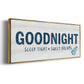 Sleep Tight Sweet Dreams - Floater Framed Canvas Print