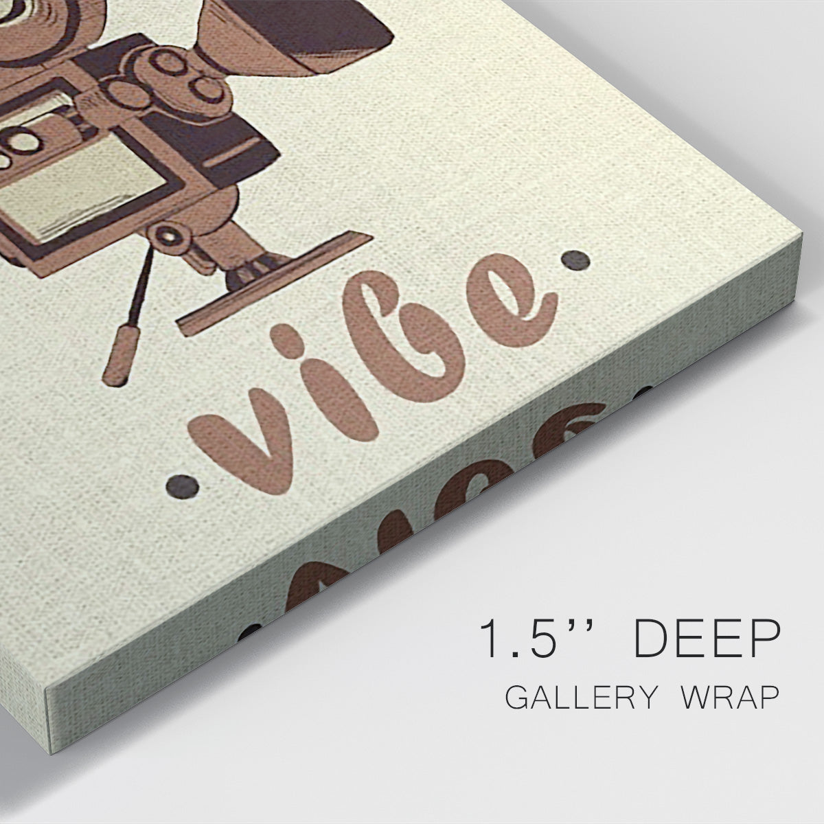 Movie Time III - Canvas Art Print