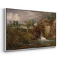 Parham Mill, Gillingham, 1826 - Floater Framed Canvas Print