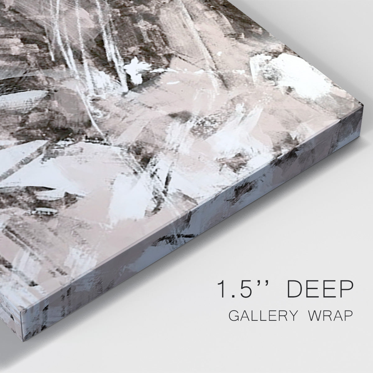 Blush Blackboard II - Canvas Art Print
