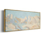 Mountain Scape - Floater Framed Canvas Print