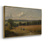 The Wheat Field, 1816 - Floater Framed Canvas Print