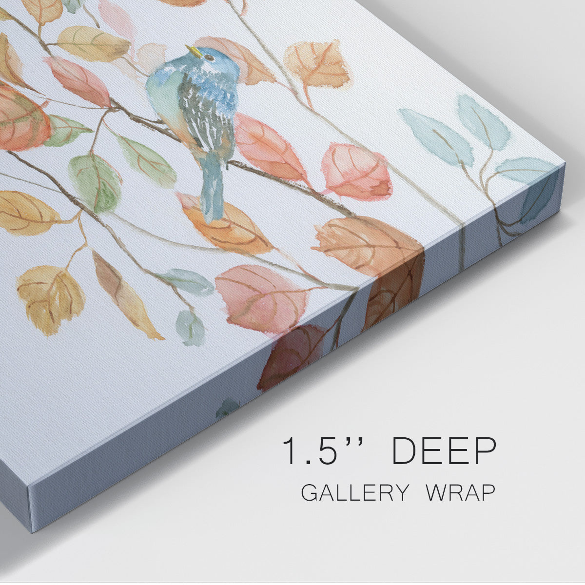 Bird Trio - Canvas Art Print