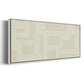 Roll Crossing IV - Floater Framed Canvas Print