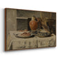 Still Life with Jar, c. 1881-1885 - Floater Framed Canvas Print