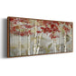 Autumn Forest - Floater Framed Canvas Print
