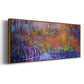 Nocturn in the Secret - Floater Framed Canvas Print