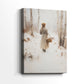 Snowwhite Morning at Dusk - Canvas Art Print