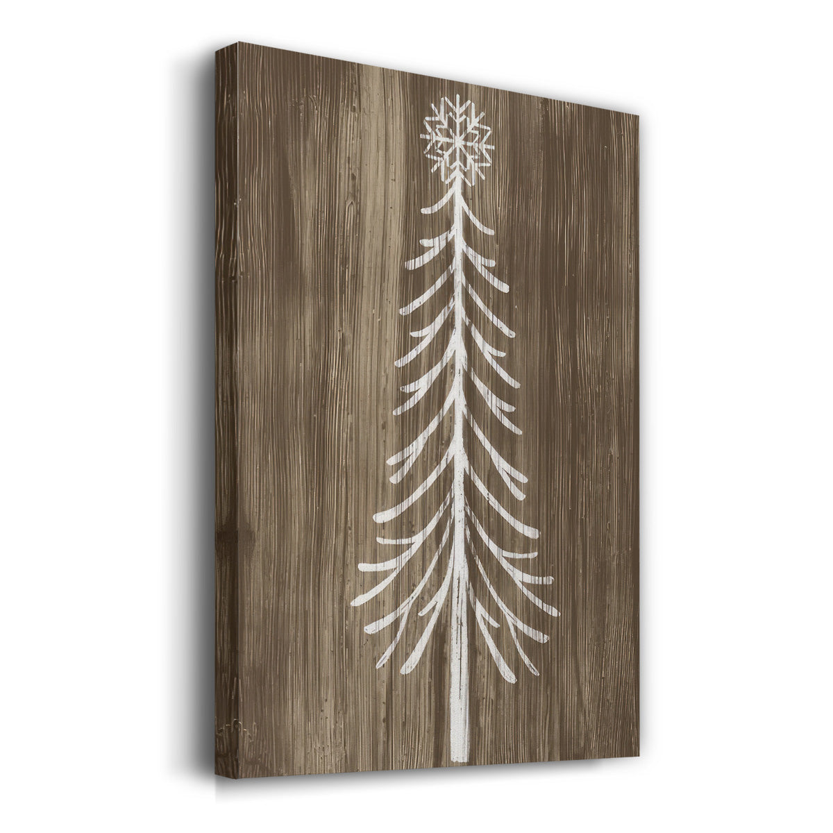 Barnwood Wonderland VII - Gallery Wrapped Canvas