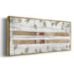 Pinecone Lodge Collection D - Floater Framed Canvas Print