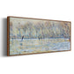 Skaters at Giverny, 1899 - Floater Framed Canvas Print