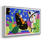 The Sorrows of the King, 1952 - Floater Framed Canvas Print