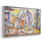 Luxe, Calme et Volupté, 1904 - Floater Framed Canvas Print