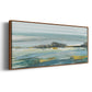Lewbeach Vista - Floater Framed Canvas Print