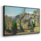 Landscape near Nice, c. 1918 - Floater Framed Canvas Print