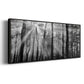 Breaking Through - Floater Framed Canvas Print