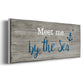 Meet Me - Floater Framed Canvas Print