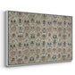 Long Cushion Cover (Printed Textile), c. 1600 - Floater Framed Canvas Print