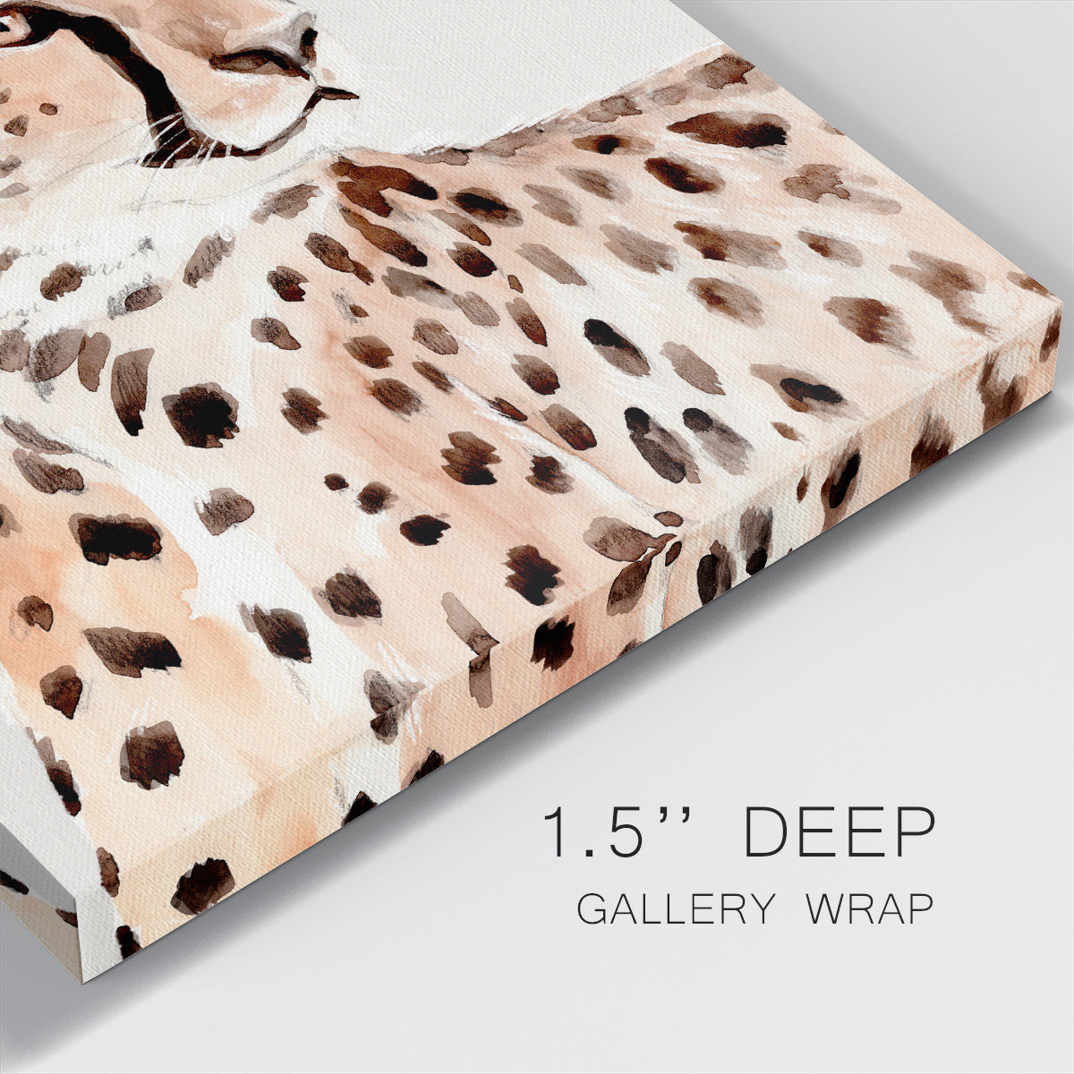 Saharan Cheetah I - Canvas Art Print