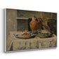 Still Life with Jar, c. 1881-1885 - Floater Framed Canvas Print