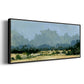 Wild Farmland I - Floater Framed Canvas Print