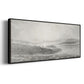 Golden Gate - Floater Framed Canvas Print