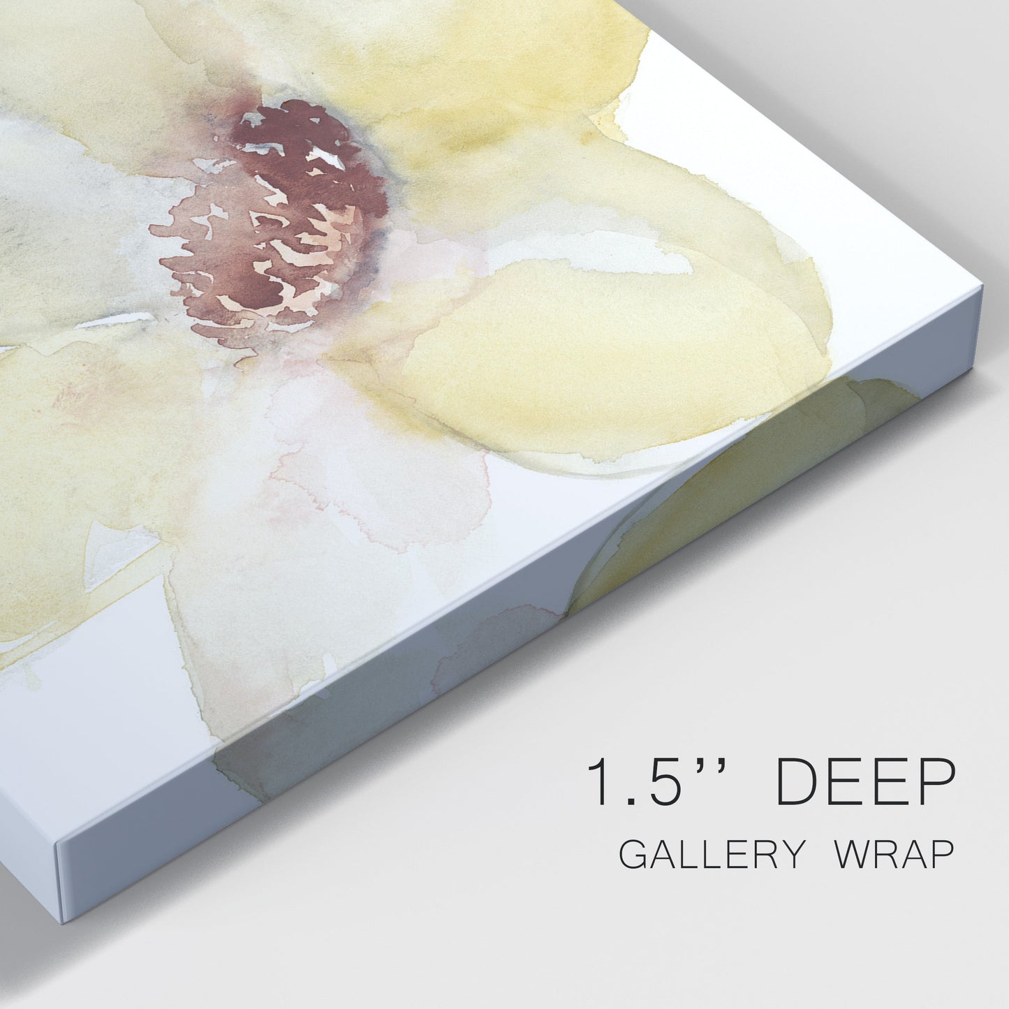 Lush Flower II Premium Gallery Wrapped Canvas - Ready to Hang