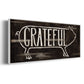 Grateful Pig - Floater Framed Canvas Print
