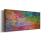 Passion Diva - Floater Framed Canvas Print