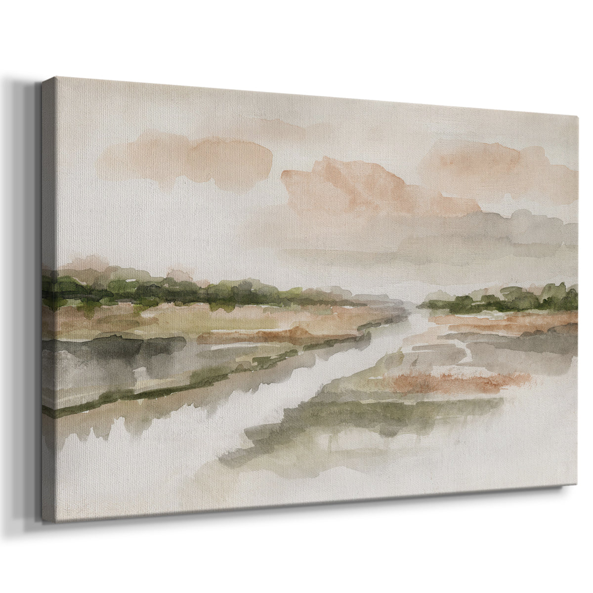 river,landscape,watercolor,dawn,serene,nature,reflections,clouds,haze,peaceful,art,tranquility,scenery,brushstroke,soft,colors,environment,greenery,horizon,calm,riverbank,sky,outdoor,softness,fluid,picturesque,morning,aesthetic,meandering,stillness,water,pastels,beauty,gentle,natural,mist,atmospheric,quiet,daylight