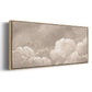 Painted Clouds I - Floater Framed Canvas Print