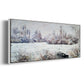 The Frost, 1880 - Floater Framed Canvas Print