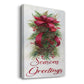 Seasons Greetings - Canvas Art Print