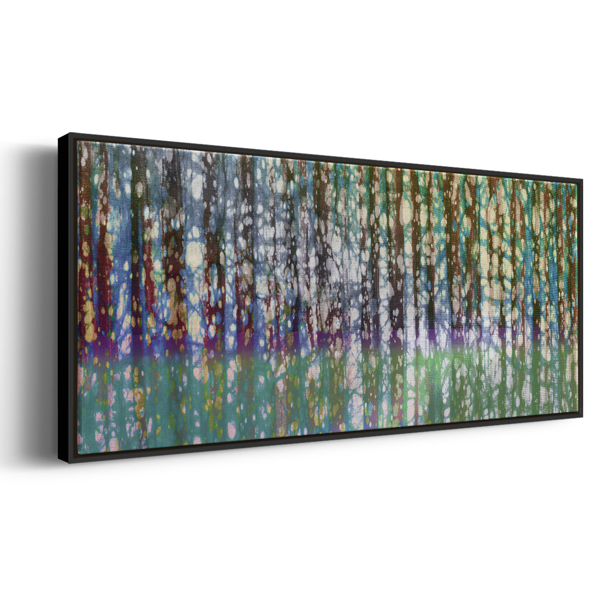 Birch Betik - Floater Framed Canvas Print