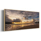 Be The Change - Floater Framed Canvas Print