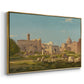 The Roman Forum, c. 1860 - Floater Framed Canvas Print