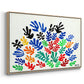 The Sheaf (La gerbe), 1953 - Floater Framed Canvas Print