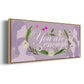 Happy Galentine's Day Collection D - Floater Framed Canvas Print