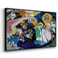 All Saints Day I, 1911 - Floater Framed Canvas Print