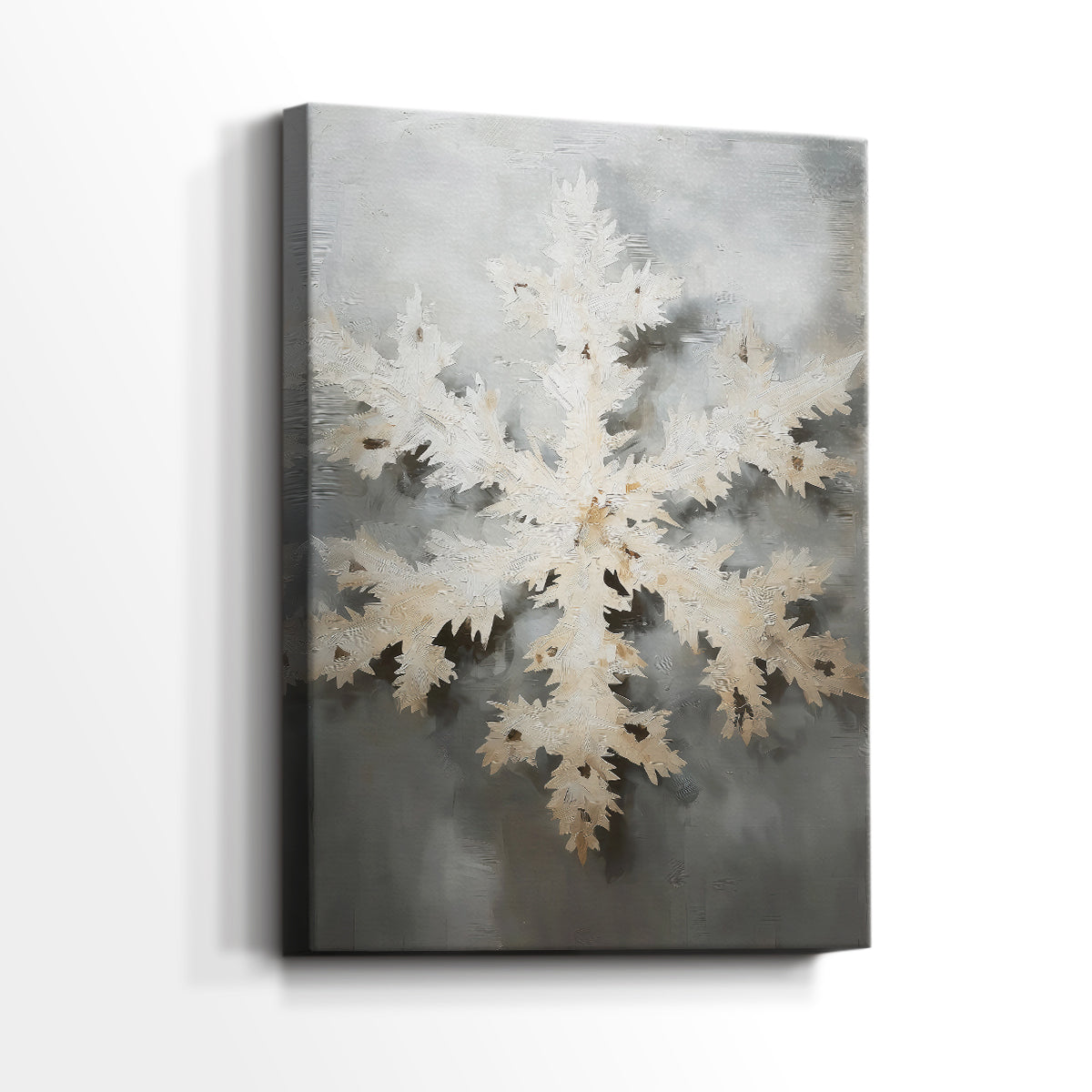 Quiet Lantern at Eve - Canvas Art Print