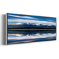 Pyramid Lake - Floater Framed Canvas Print