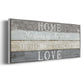 Home Love - Floater Framed Canvas Print