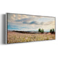 Tuscan Wildflowers - Floater Framed Canvas Print