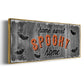 Home Sweet Spooky - Floater Framed Canvas Print