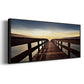 Naples Cove - Floater Framed Canvas Print