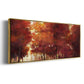 Afternoon Light - Floater Framed Canvas Print